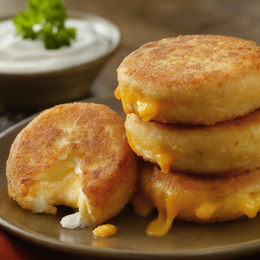 Enjoy delicious comfort food without sacrificing health with these protein-packed potato cakes made with natural ingredients.