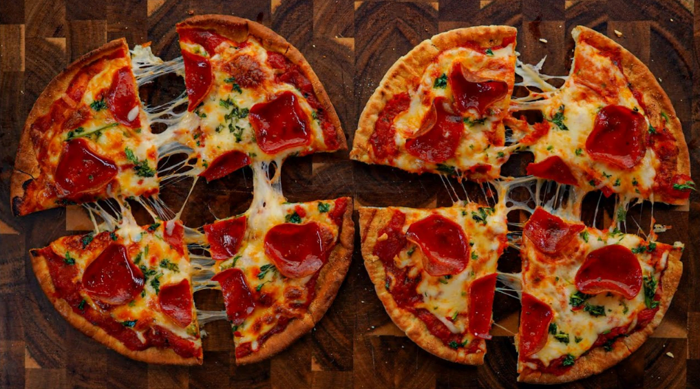 High-Protein Cloud Pizza
