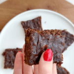 3-Ingredient Healthy Brownies – Quick, Nutritious, and Toddler-Approved!