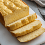 flourless cottage cheese bread loaf